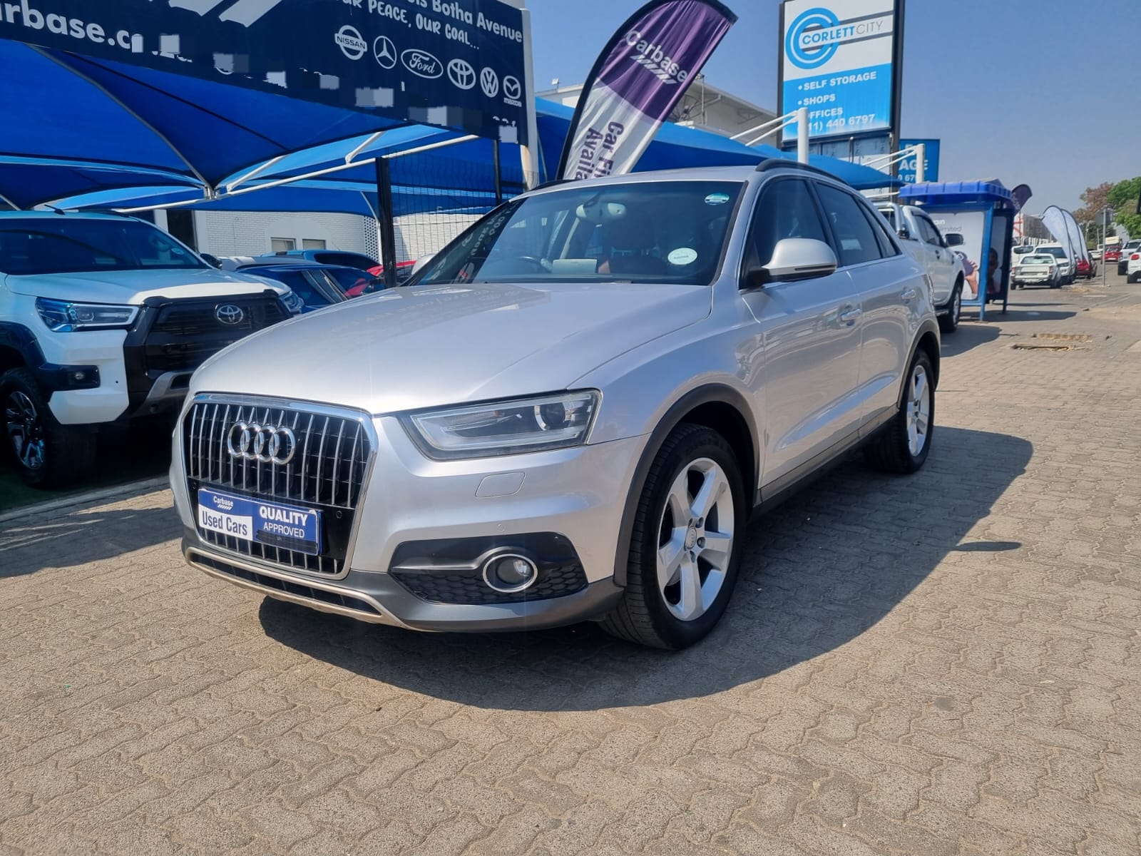 2014 Audi Q3 2.0TDI Quattro Auto
