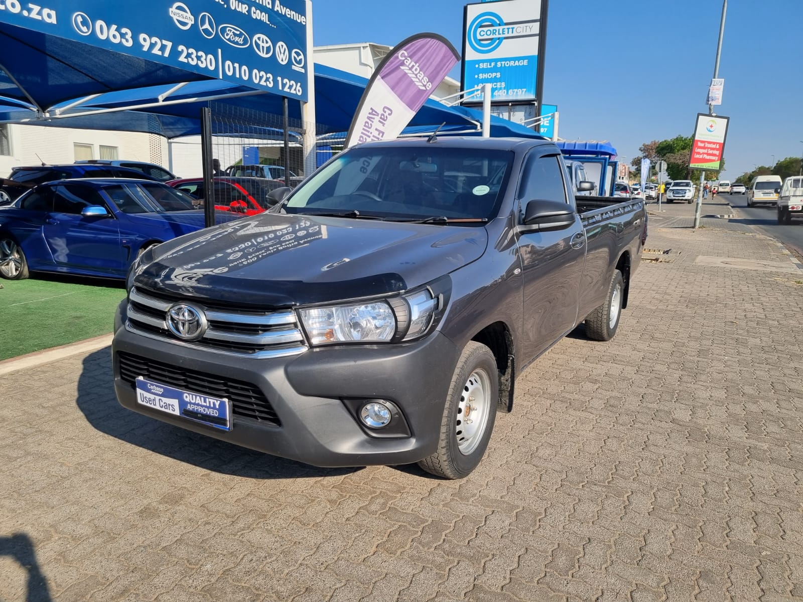 2019 Toyota Hilux 2.0 VVTI, Single Cab