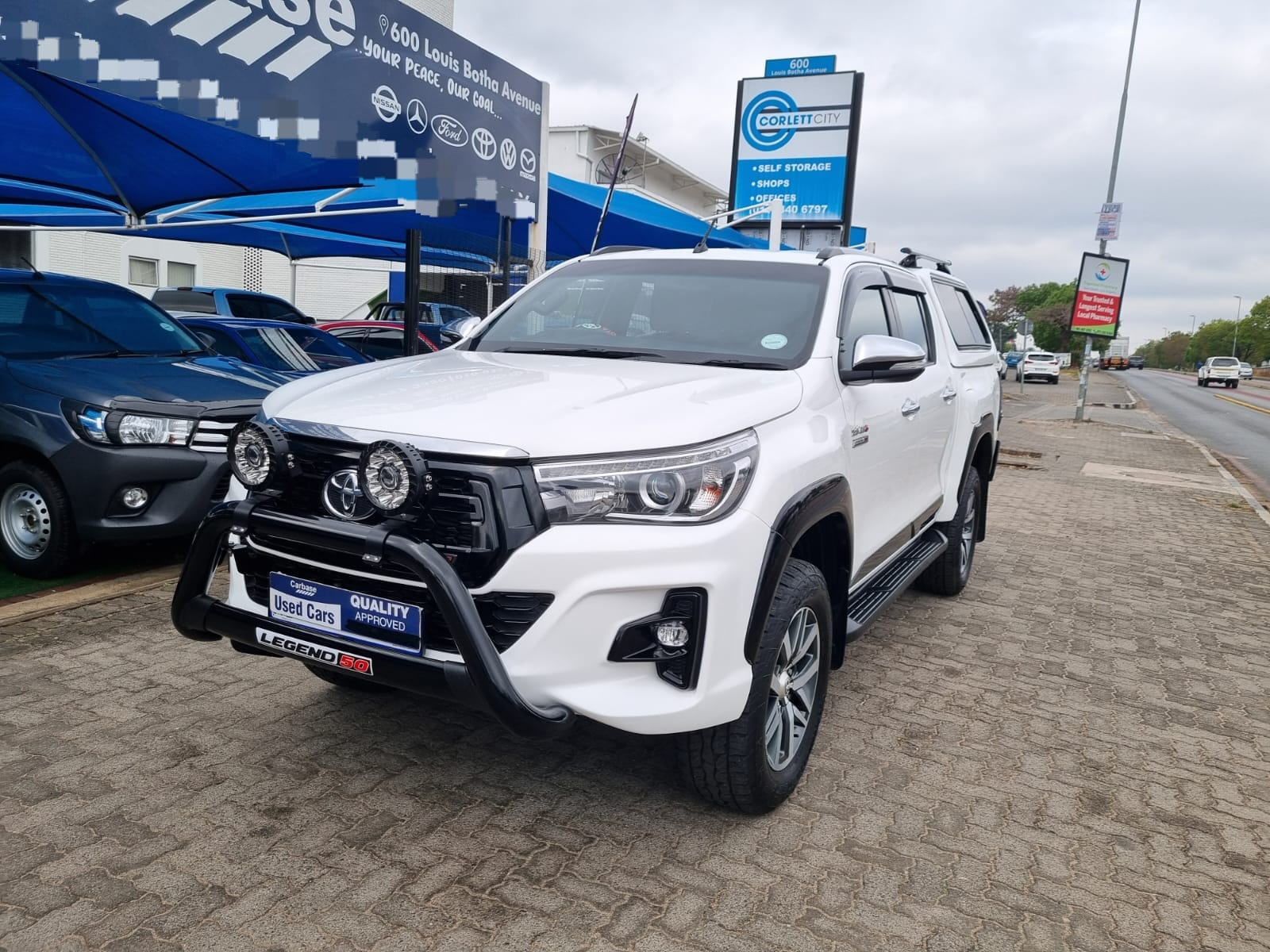 2017 Toyota Hilux 2.8GD-6 Double Cab Raider