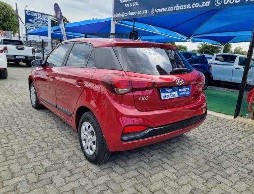 2020 Hyundai i20