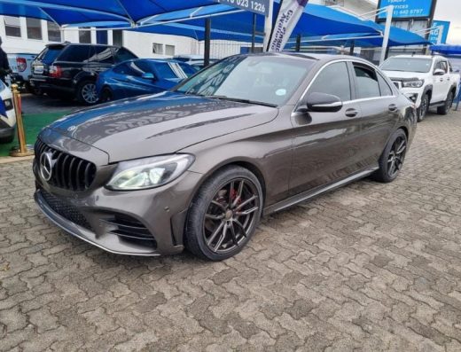 2016 Mercedes-Benz C-Class