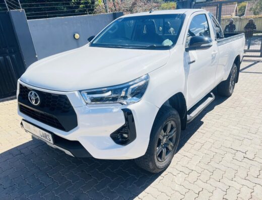 2025 Toyota Hilux