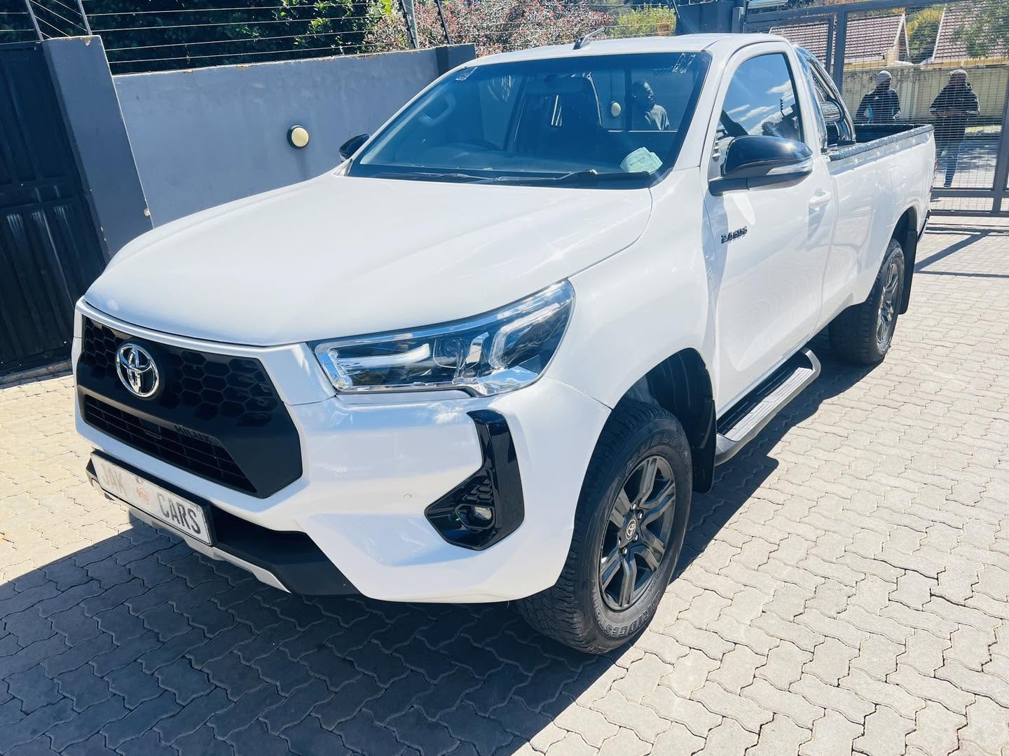 2025 Toyota Hilux
