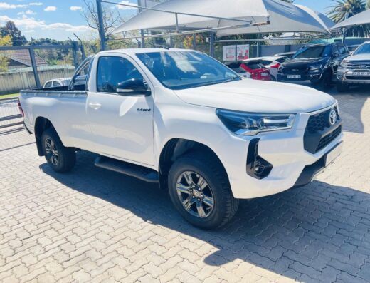 2025 Toyota Hilux