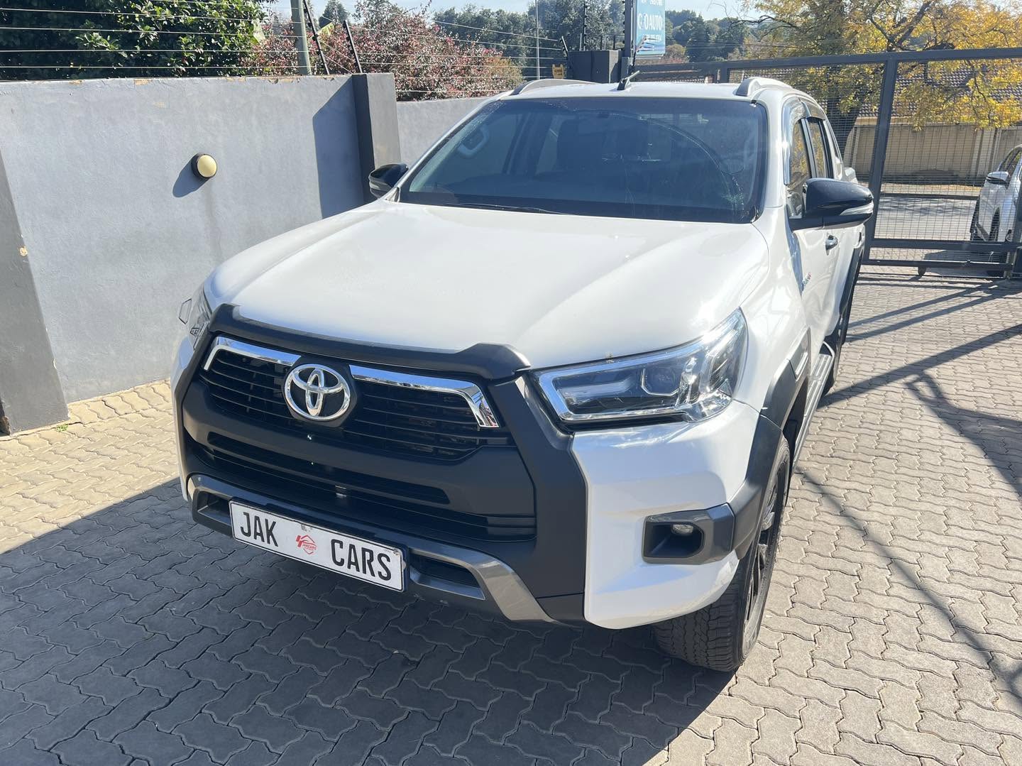 2018Toyota Hilux