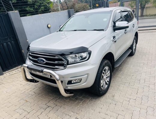 2018 Ford Everest