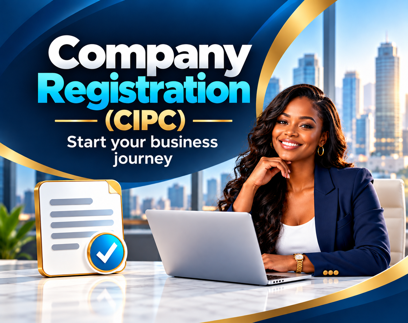 Company Registration (CIPC) – Start-Up Combo