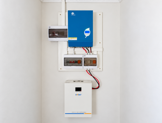 Purification System Installation Including Filters