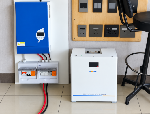 Purification System Installation Including Filters