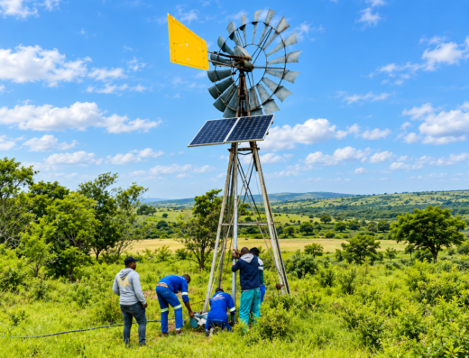 Borehole Pump Installation