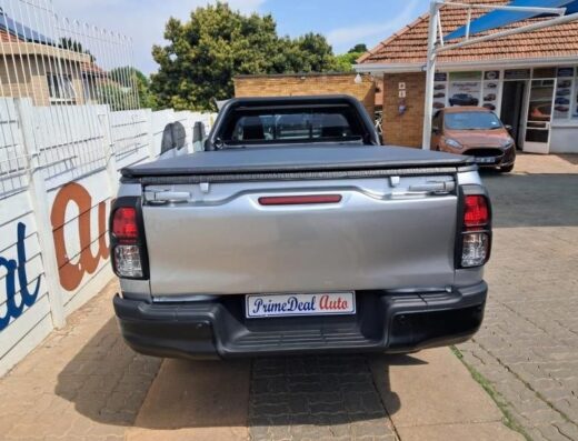 2021 Toyota Hilux