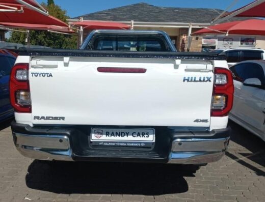 2021 Toyota Hilux