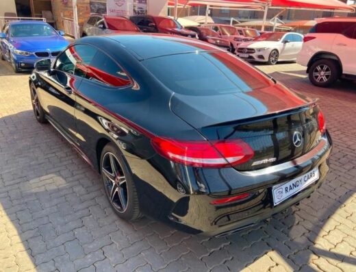 2018 Mercedes-AMG C-Class