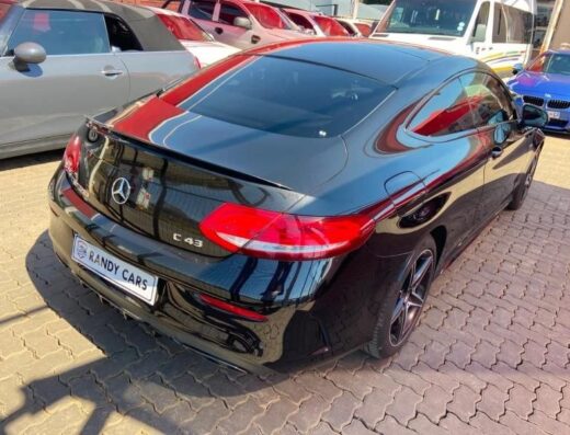 2018 Mercedes-AMG C-Class
