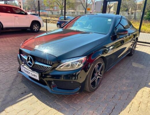 2018 Mercedes-AMG C-Class