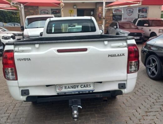 2023 Toyota Hilux