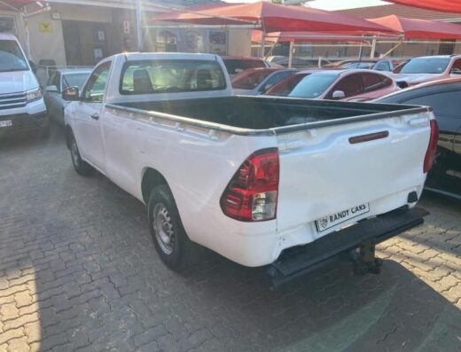 2021 Toyota Hilux