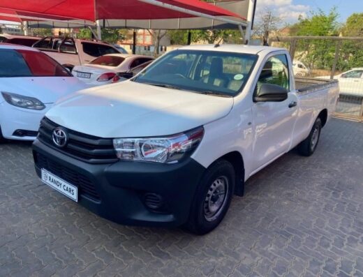 2021 Toyota Hilux