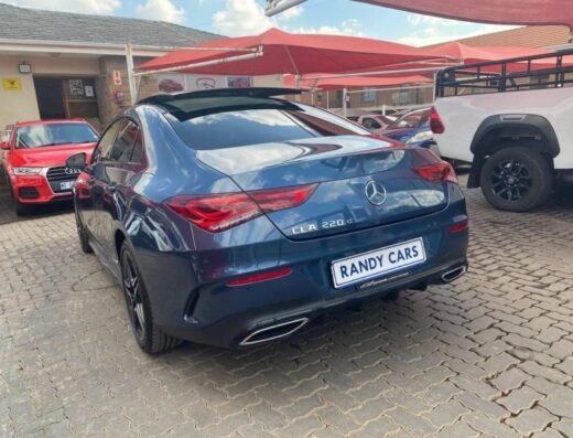 2021 Mercedes-Benz CLA