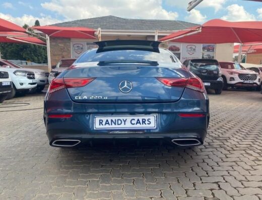 2021 Mercedes-Benz CLA