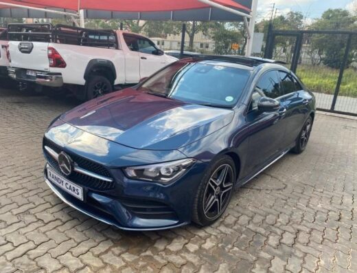 2021 Mercedes-Benz CLA