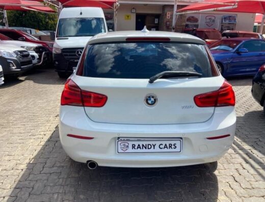 2018 BMW 1 Series
