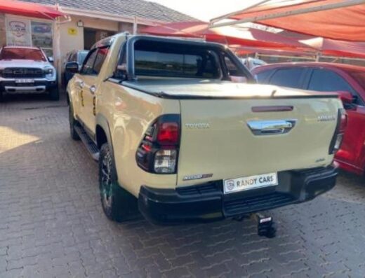 2020 Toyota Hilux