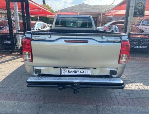 2019 Toyota Hilux