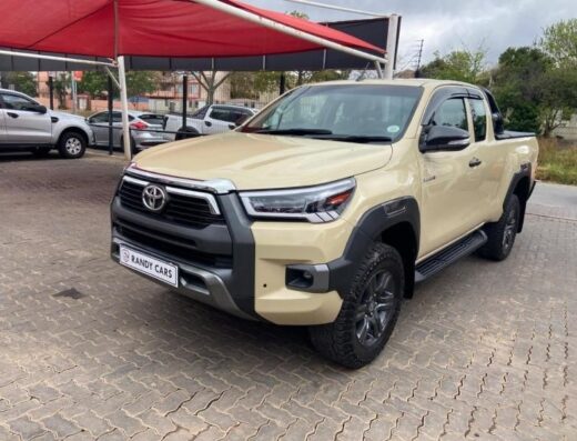 2022 Toyota Hilux