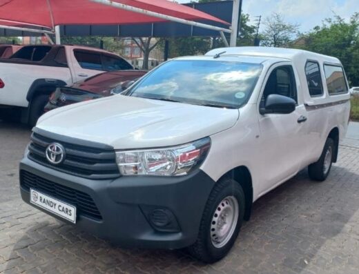2024 Toyota Hilux