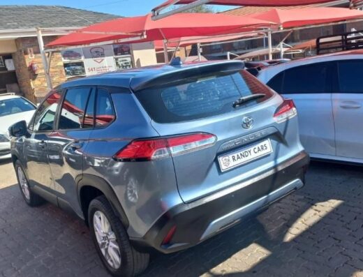 2022 Toyota Corolla Cross