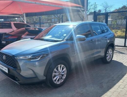 2022 Toyota Corolla Cross