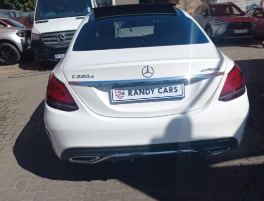 2019 Mercedes-Benz C-Class