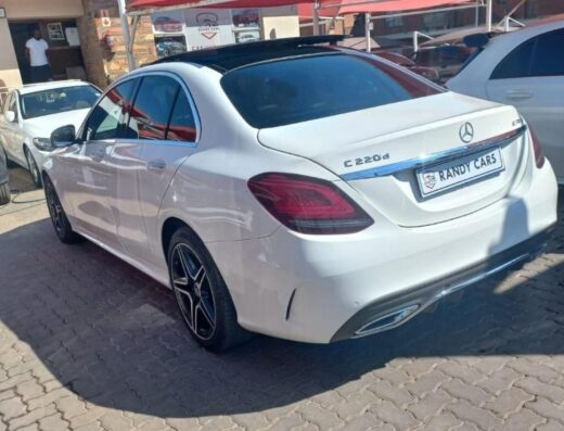 2019 Mercedes-Benz C-Class