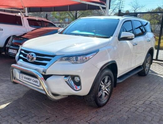 2017 Toyota Fortuner