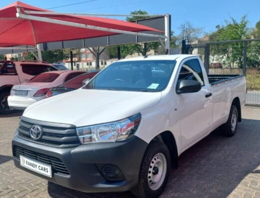 2024 Toyota Hilux