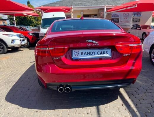 2016 Jaguar XE