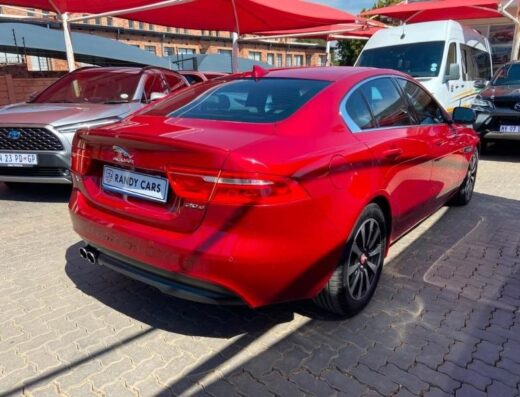 2016 Jaguar XE