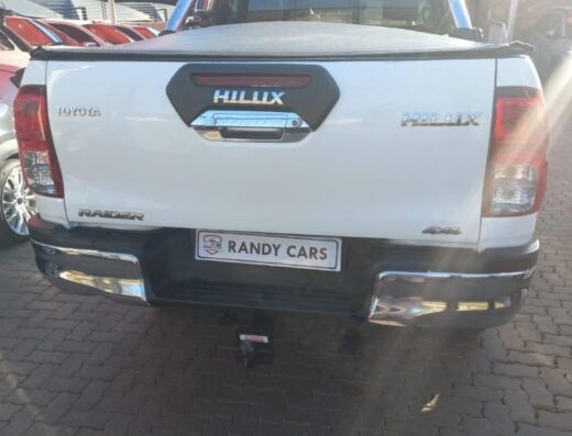 2017 Toyota Hilux