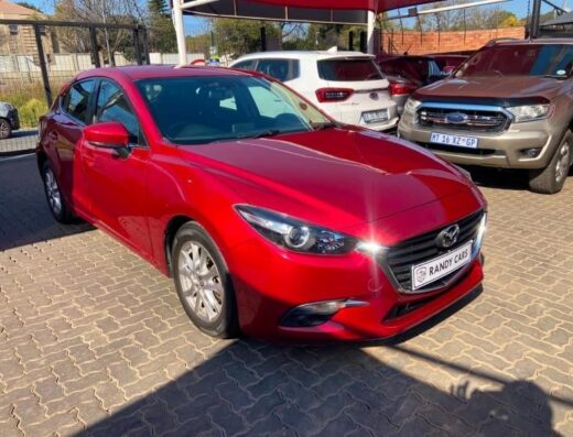 2018 Mazda Mazda3