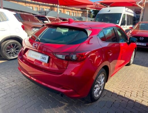 2018 Mazda Mazda3