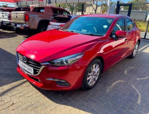 2018 Mazda Mazda3