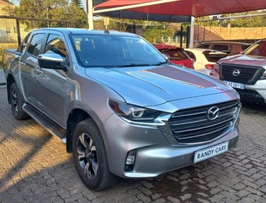 2021 Mazda BT-50