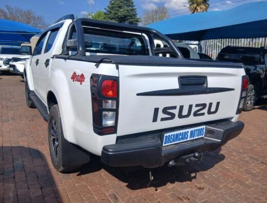 2021 Isuzu D-Max
