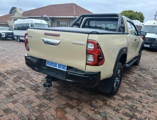 2022 Toyota Hilux
